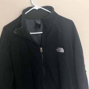 Men’s Therma North Face Jacket in black.